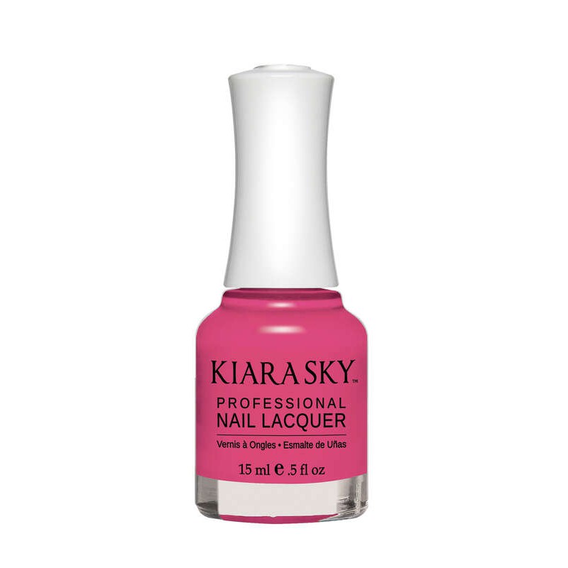 KIARA SKY – NAIL LACQUER - N453 BACK TO THE FUCHSIA